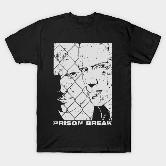 PRISON BREAK T-Shirt by vender